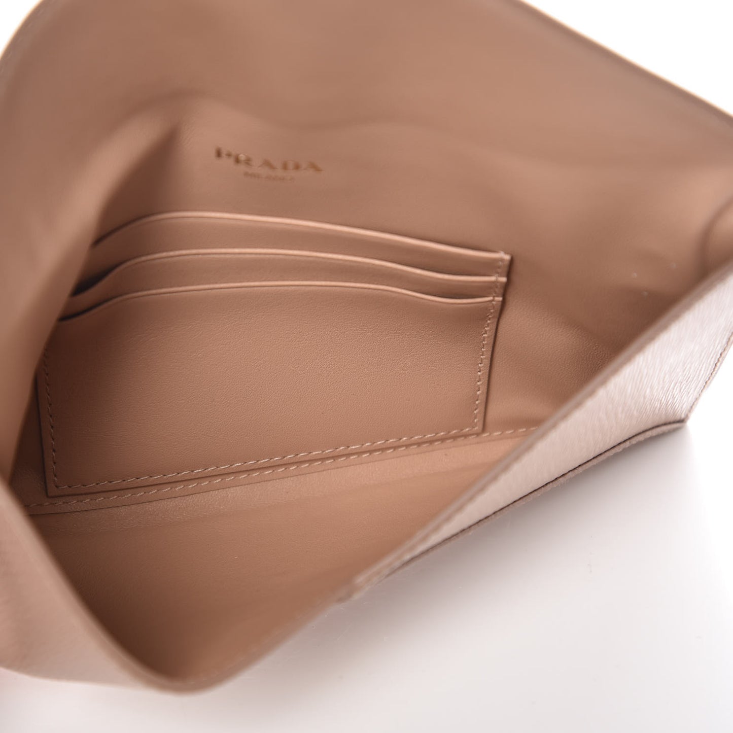 Vitello Move Envelope Wallet Cammeo