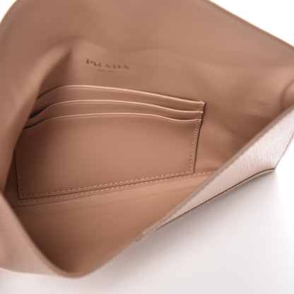 Prada Vitello Move Envelope Wallet Cammeo 5 of 10