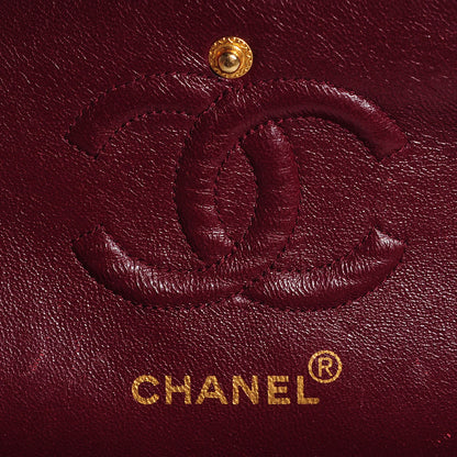 Chanel Lambskin Quilted Small Double Flap Black 7 of 8