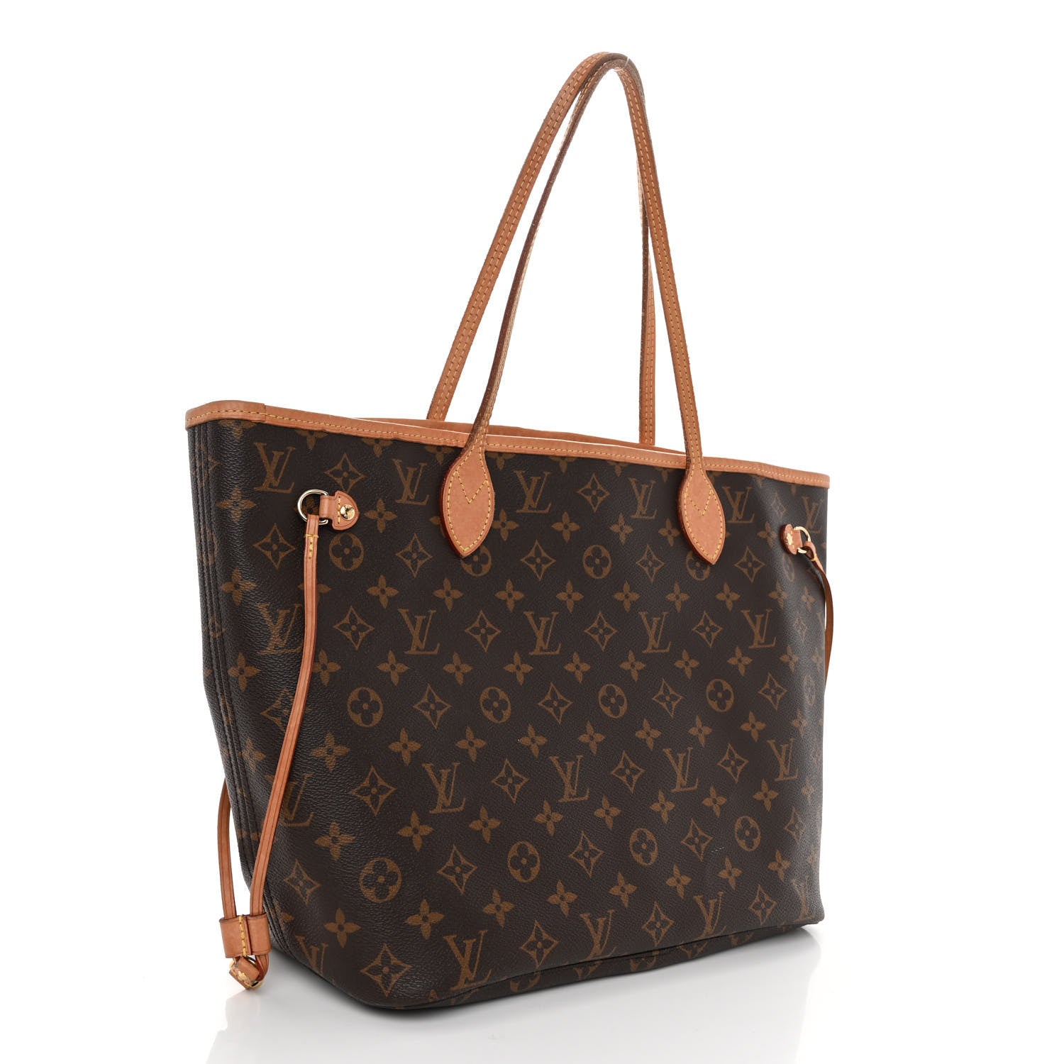 Louis Vuitton Monogram Neo Neverfull MM Pivoine 3 of 11