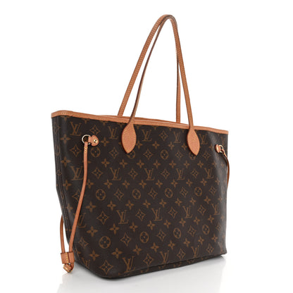 Louis Vuitton Monogram Neo Neverfull MM Pivoine 3 of 11