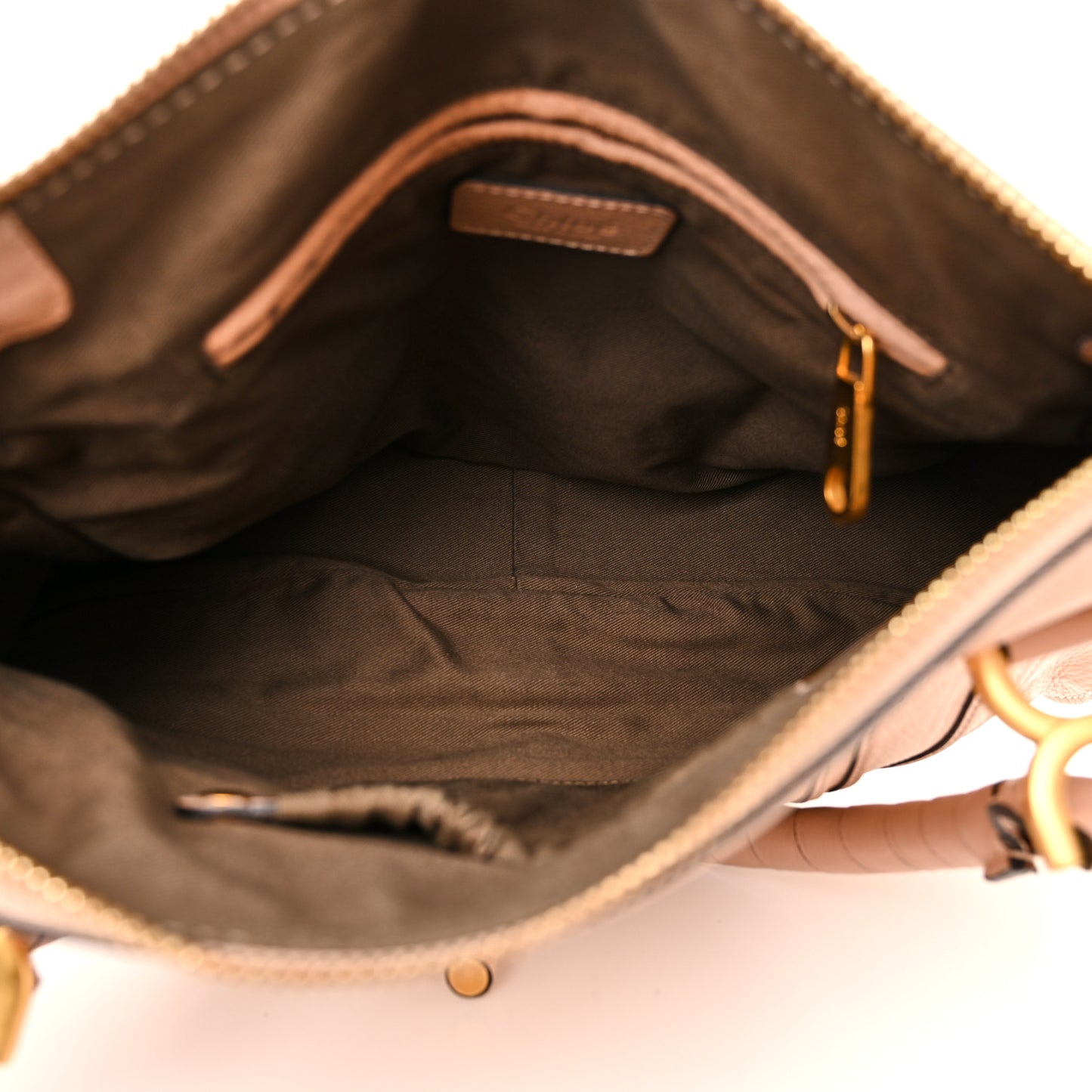 Calfskin Medium Marcie Satchel Blush Nude