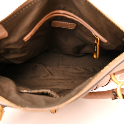 Chloe Calfskin Medium Marcie Satchel Blush Nude 5 of 11