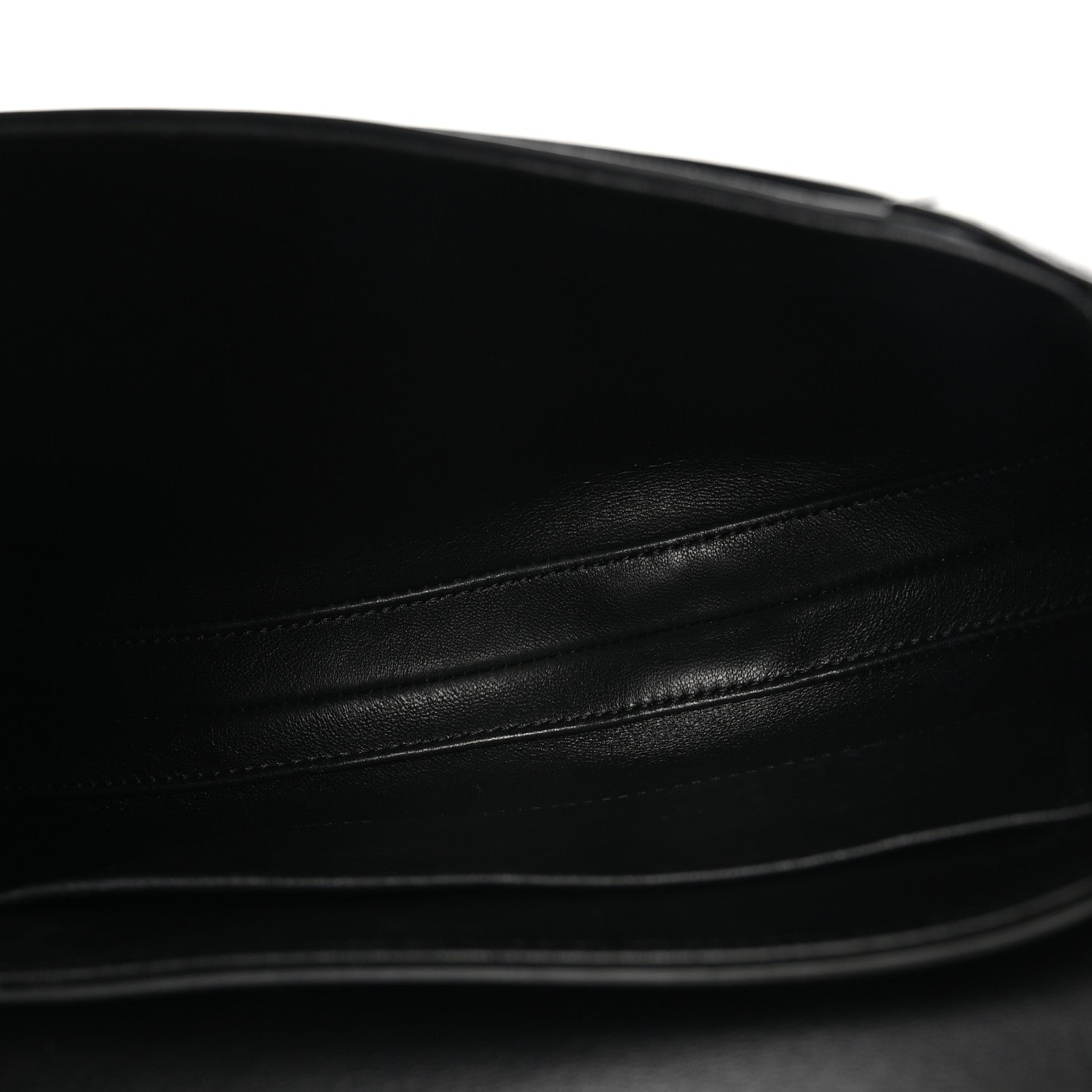 Celine Satinated Calfskin Medium Besace 16 Black 5 of 10