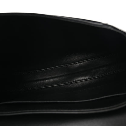Celine Satinated Calfskin Medium Besace 16 Black 5 of 10