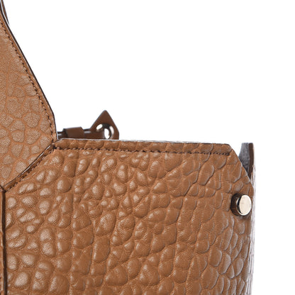 Jimmy Choo Grained Lambskin Studded Lockett Shopper Tote Tan 12 of 16