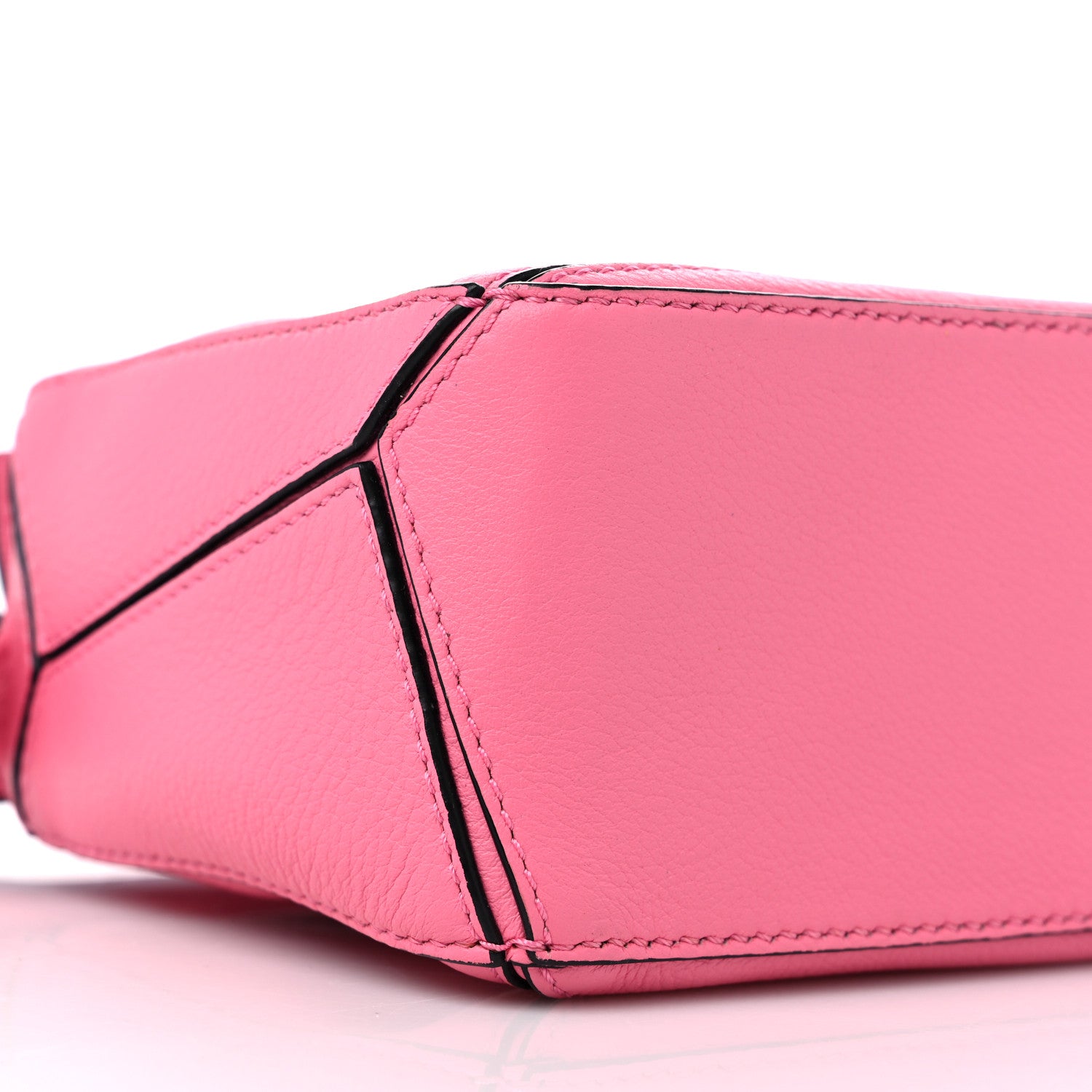 Loewe Calfskin Mini Puzzle Bag Wild Rose 7 of 8