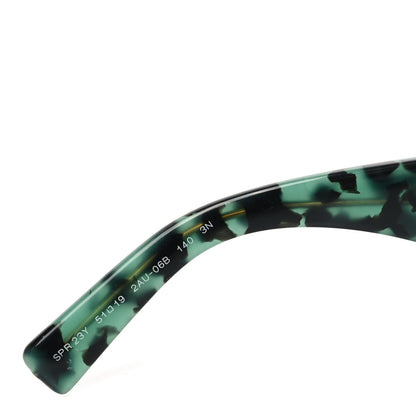 Prada Acetate Symbole Sunglasses SPR 23Y Red Tortoise 6 of 7