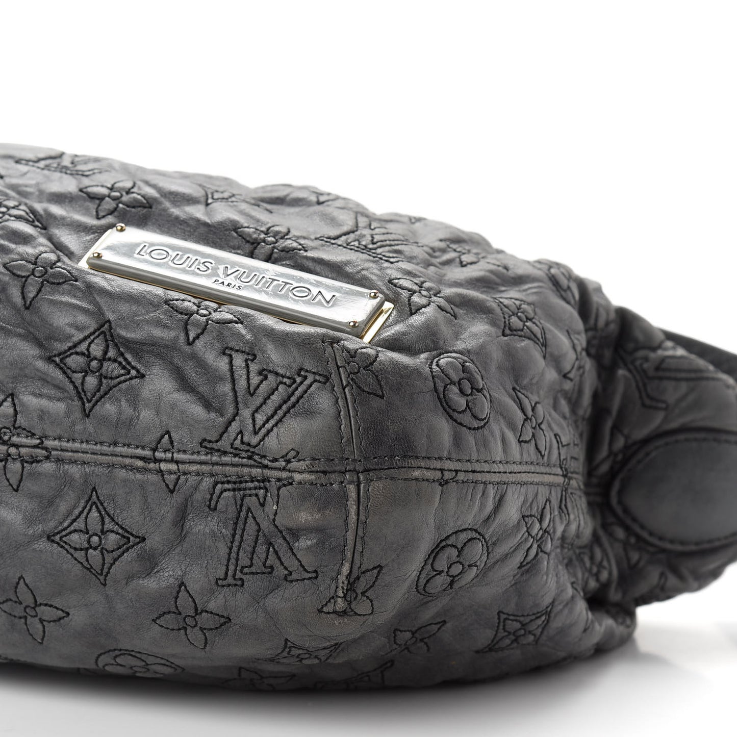 Lambskin Olympe Nimbus PM Anthracite