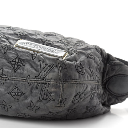 Louis Vuitton Lambskin Olympe Nimbus PM Anthracite 8 of 10