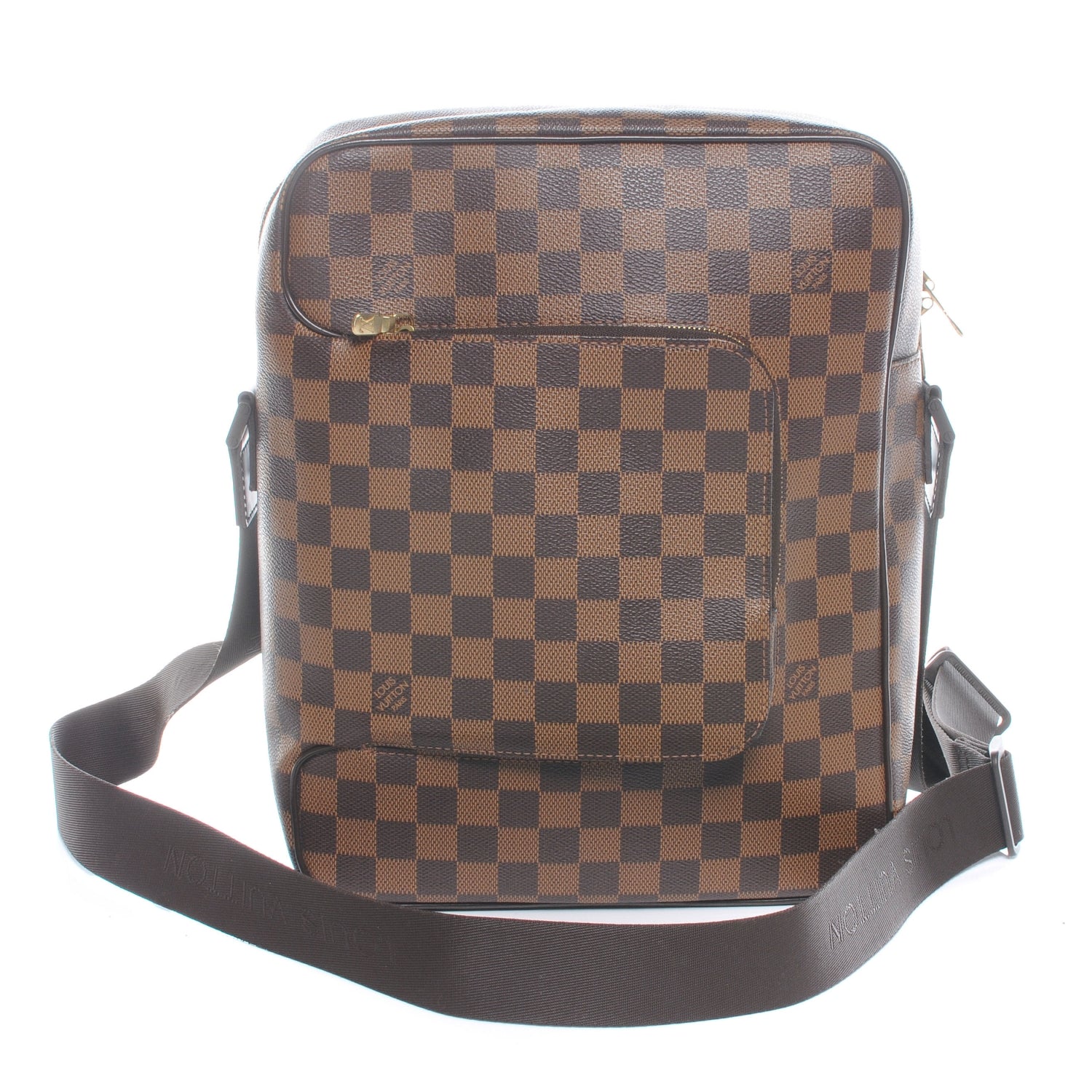 Louis Vuitton Damier Ebene Olav MM Messenger Bag 3 of 8