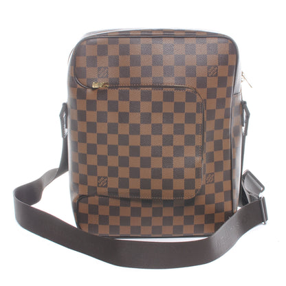 Louis Vuitton Damier Ebene Olav MM Messenger Bag 3 of 8