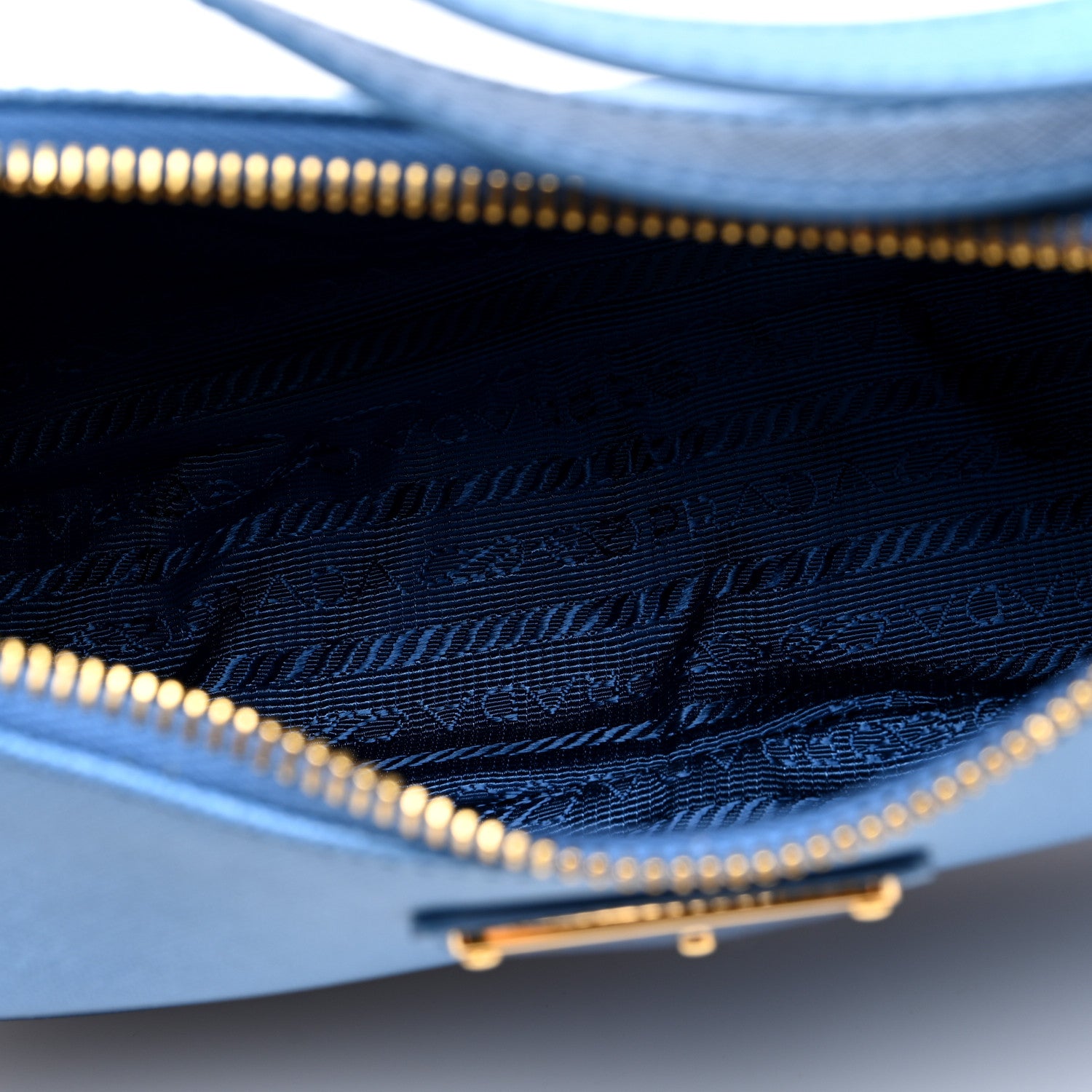 Prada Saffiano Lux Mini Re-Edition Shoulder Bag Onda 5 of 9