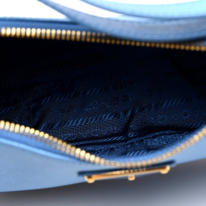 Prada Saffiano Lux Mini Re-Edition Shoulder Bag Onda 5 of 9