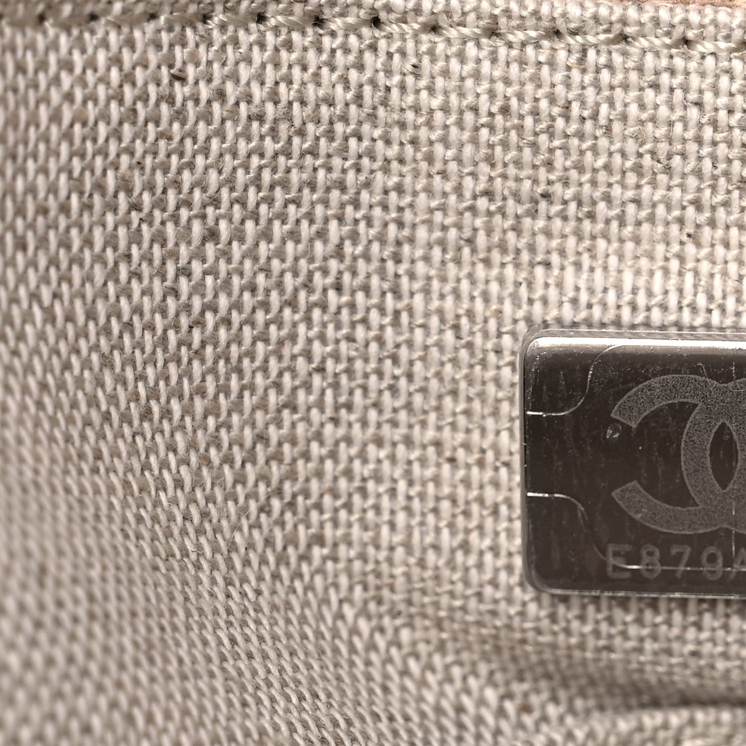 Chanel Mixed Fibers Small Deauville Tote Beige 7 of 11