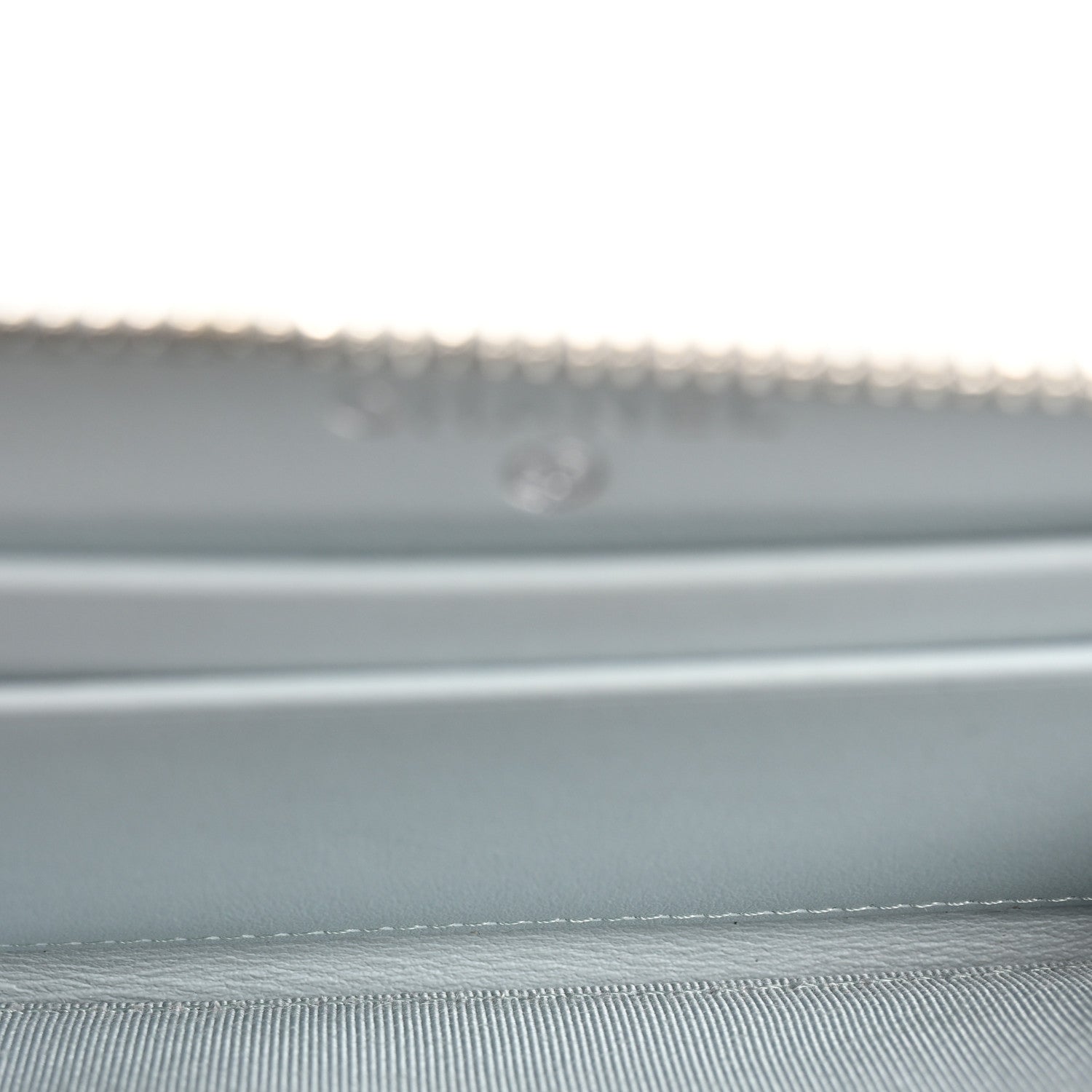 Chanel Caviar Quilted Medium Zip Around Wallet Light Blue 5 of 12