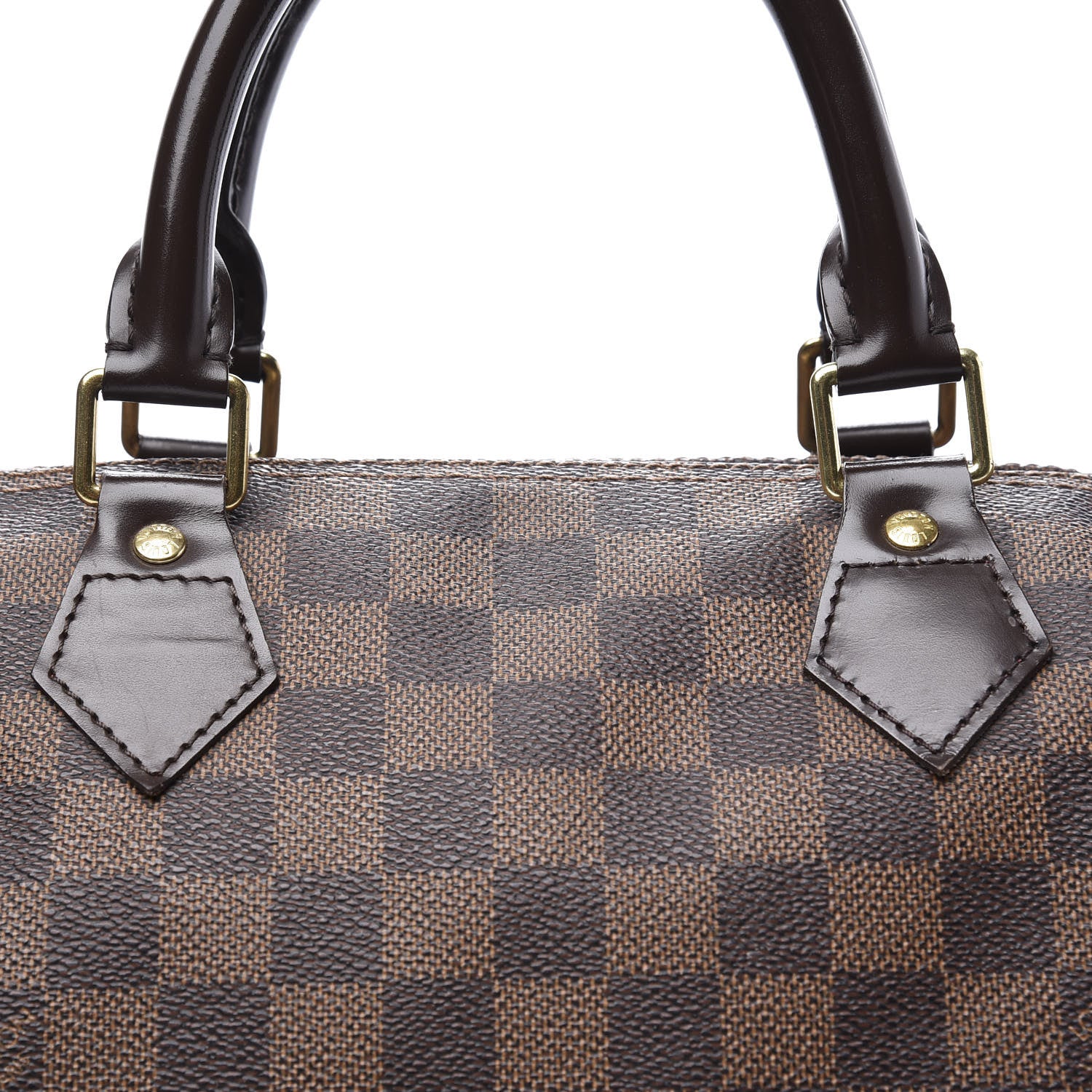 Louis Vuitton Damier Ebene Speedy Bandouliere 35 12 of 12