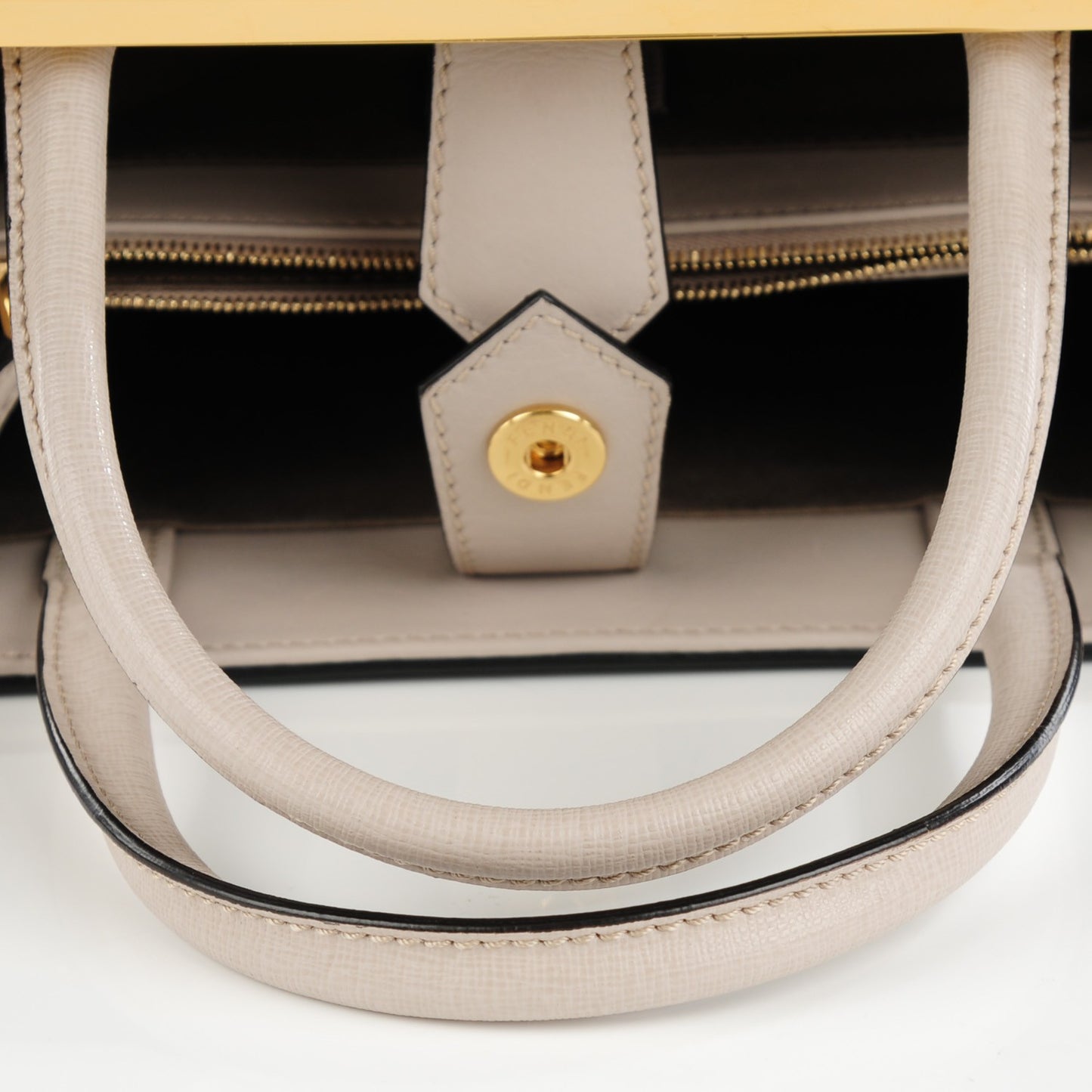 Vitello Elite Monster Petite 2Jours Tote Multicolor Black Grigio Polvere Multicolor
