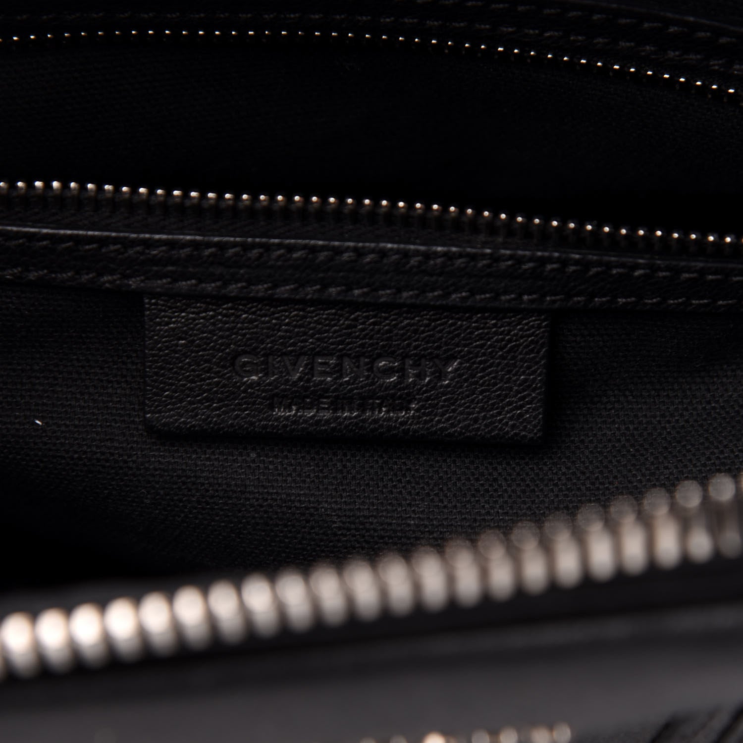 Givenchy Sugar Goatskin Small Antigona Black 7 of 12