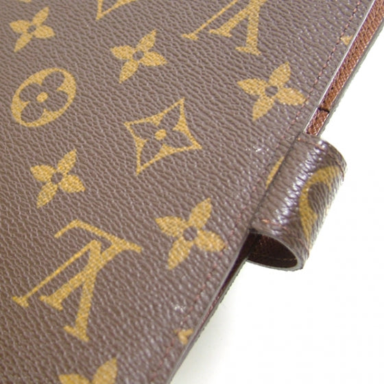 Monogram Medium Agenda