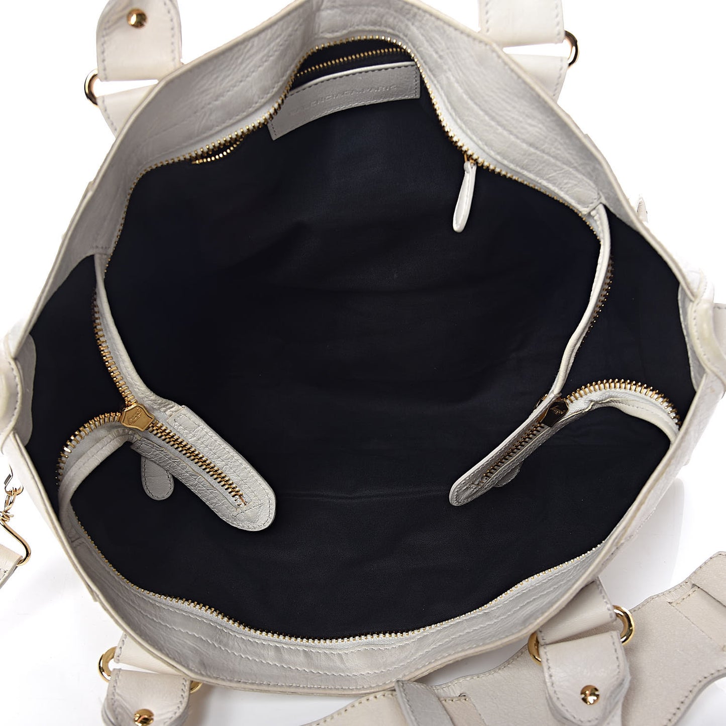 Agneau Giant 21 Gold Hardware Part Time White Light