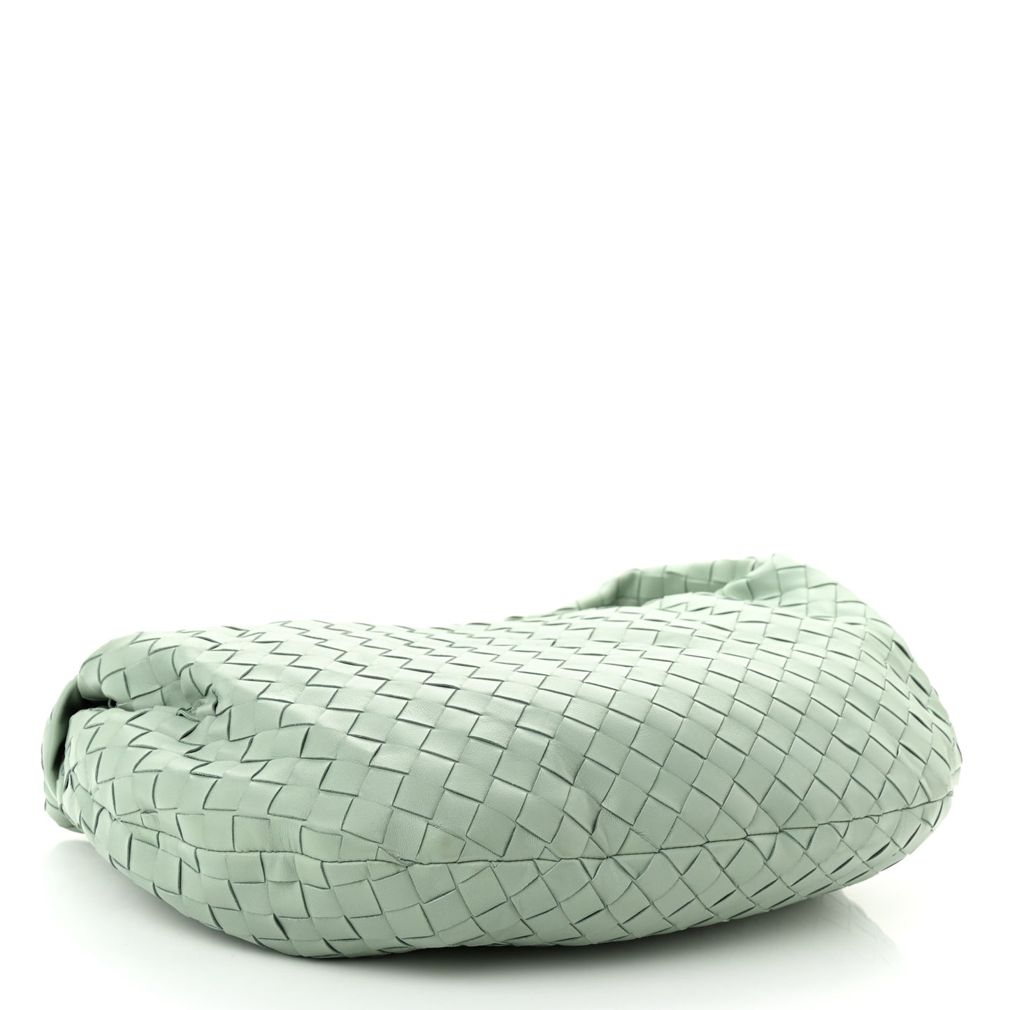 Nappa Intrecciato Small Jodie New Sauge