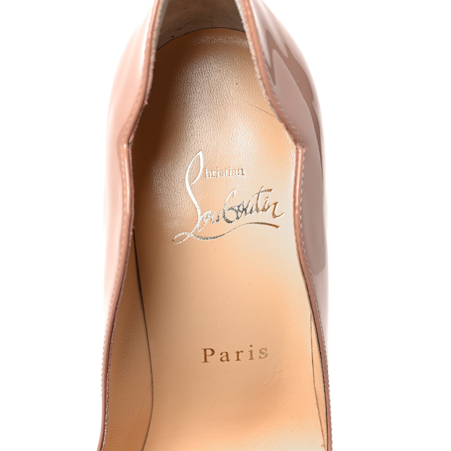 Patent Hot Chick 100 Pumps 37 Nude