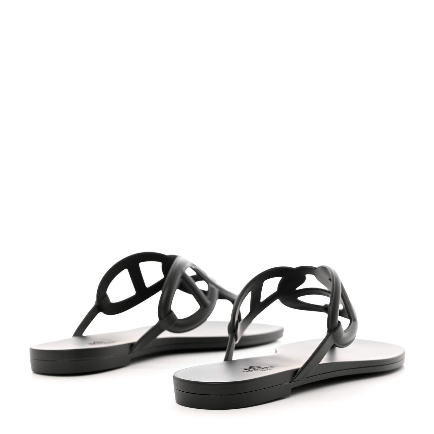 Rubber Womens Egerie Sandals 38 Black