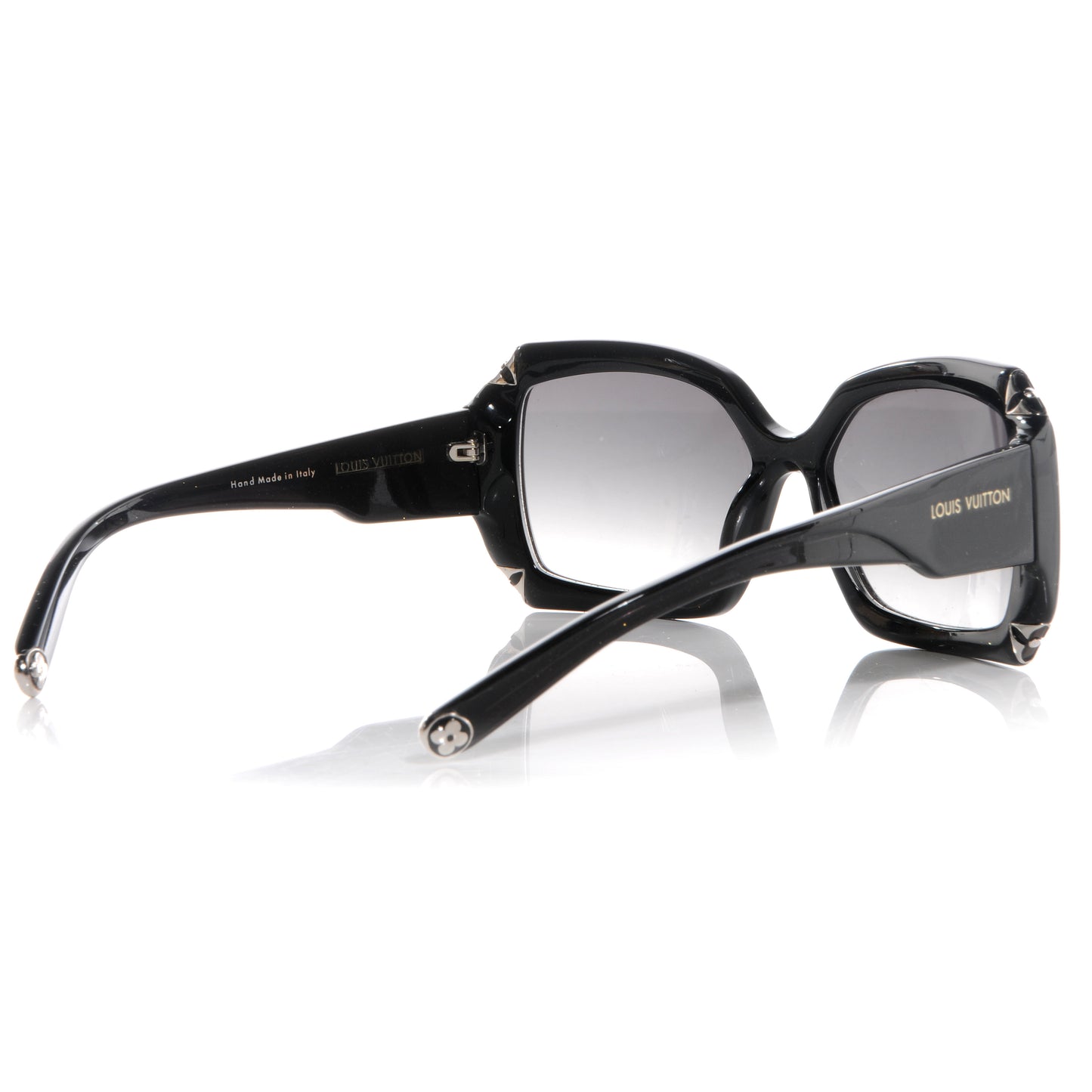 Acetate Hortensia Sunglasses Z0365W Black Glitter