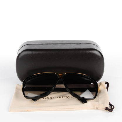 Louis Vuitton Evidence Sunglasses Z0350W Black 7 of 7