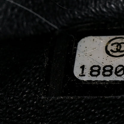 Chanel Caviar Quilted 2.55 Reissue 227 Flap Black 7 of 17