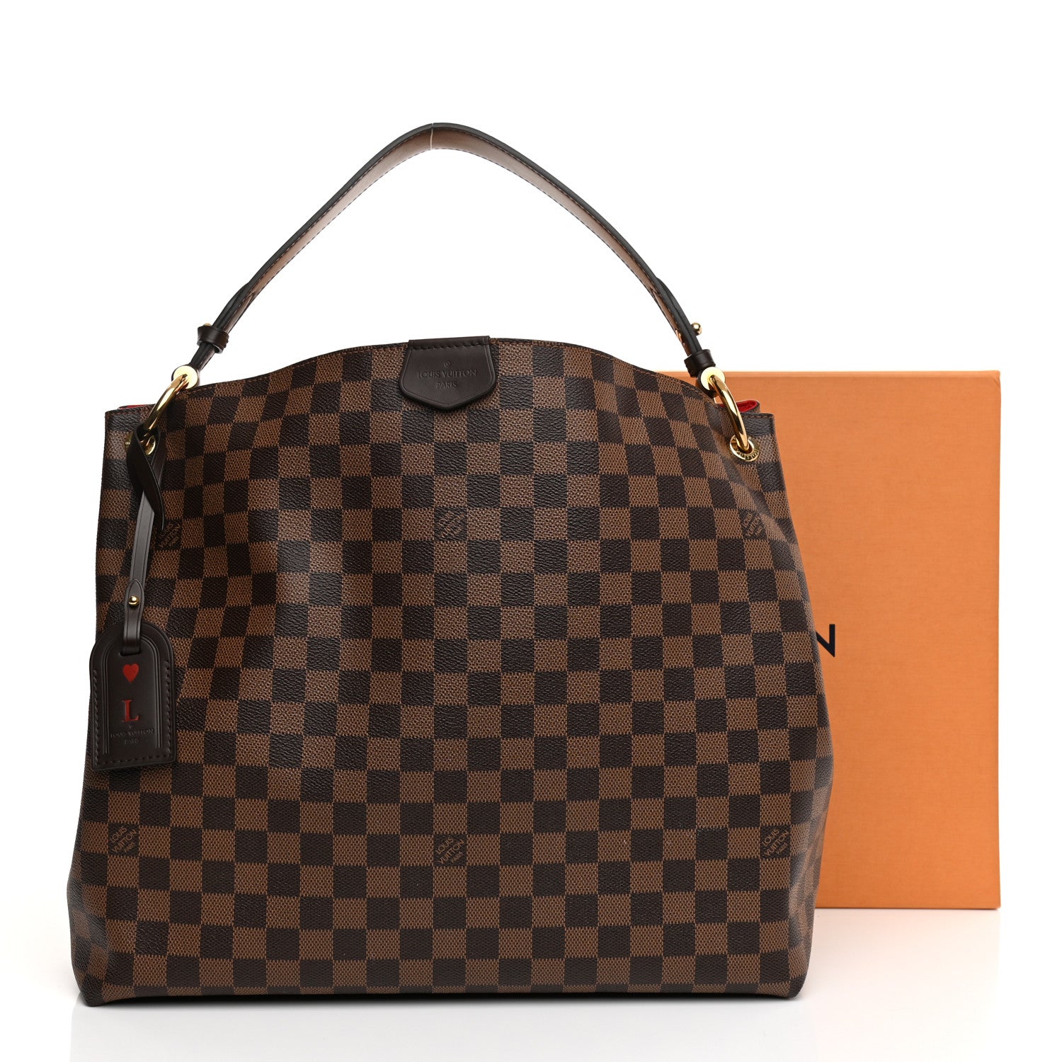 Louis Vuitton Damier Ebene Graceful MM 21 of 21