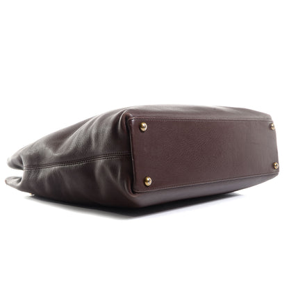 Chanel Deerskin Shoulder Bag Brown 4 of 7