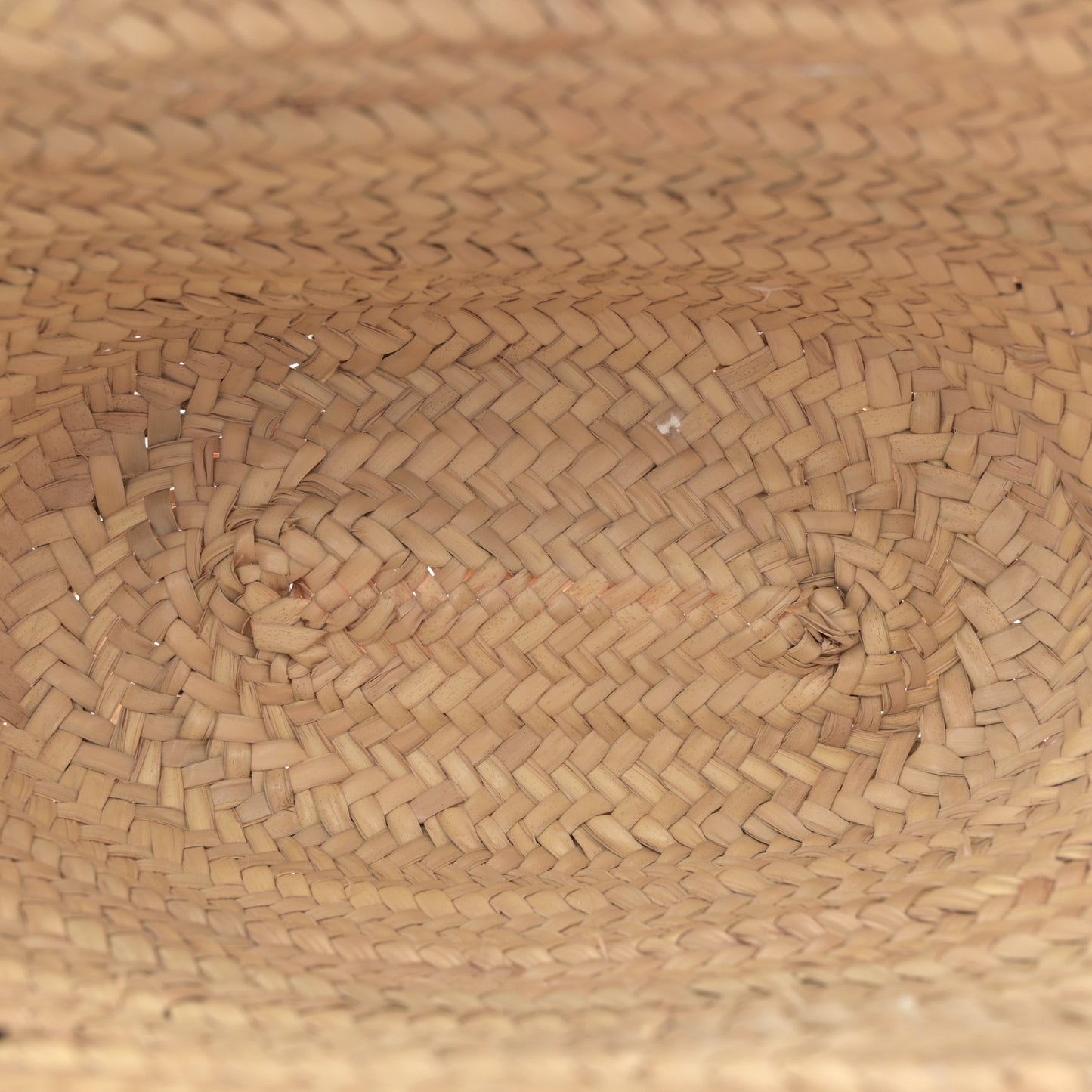 Raffia Basket Tote Bag Natural Tan