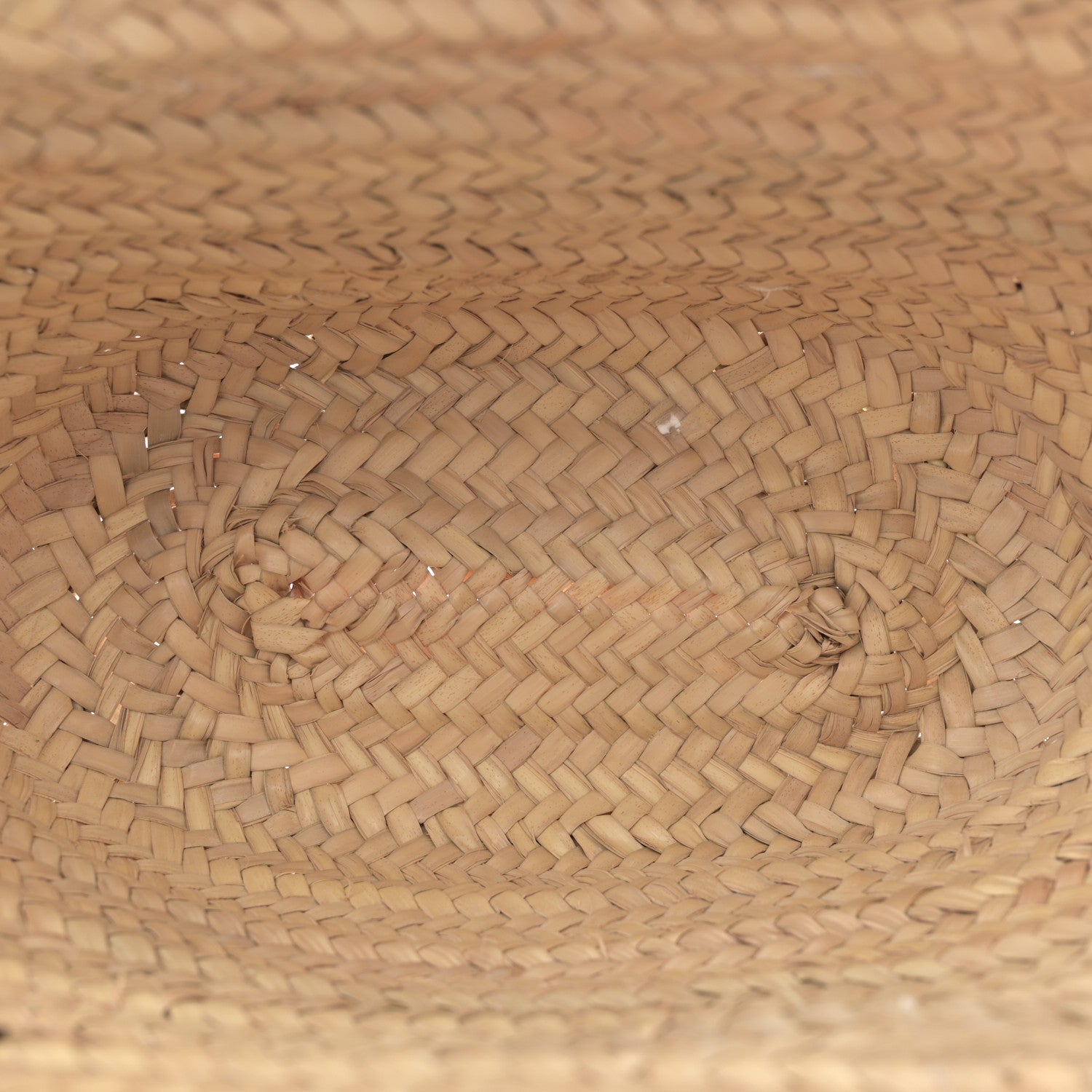 Loewe Raffia Basket Tote Bag Natural Tan 5 of 9