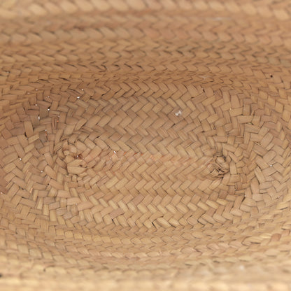 Loewe Raffia Basket Tote Bag Natural Tan 5 of 9