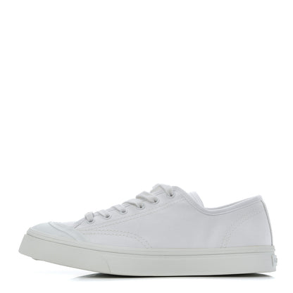 Chanel Fabric Low Top Sneakers 42 White 1 of 11