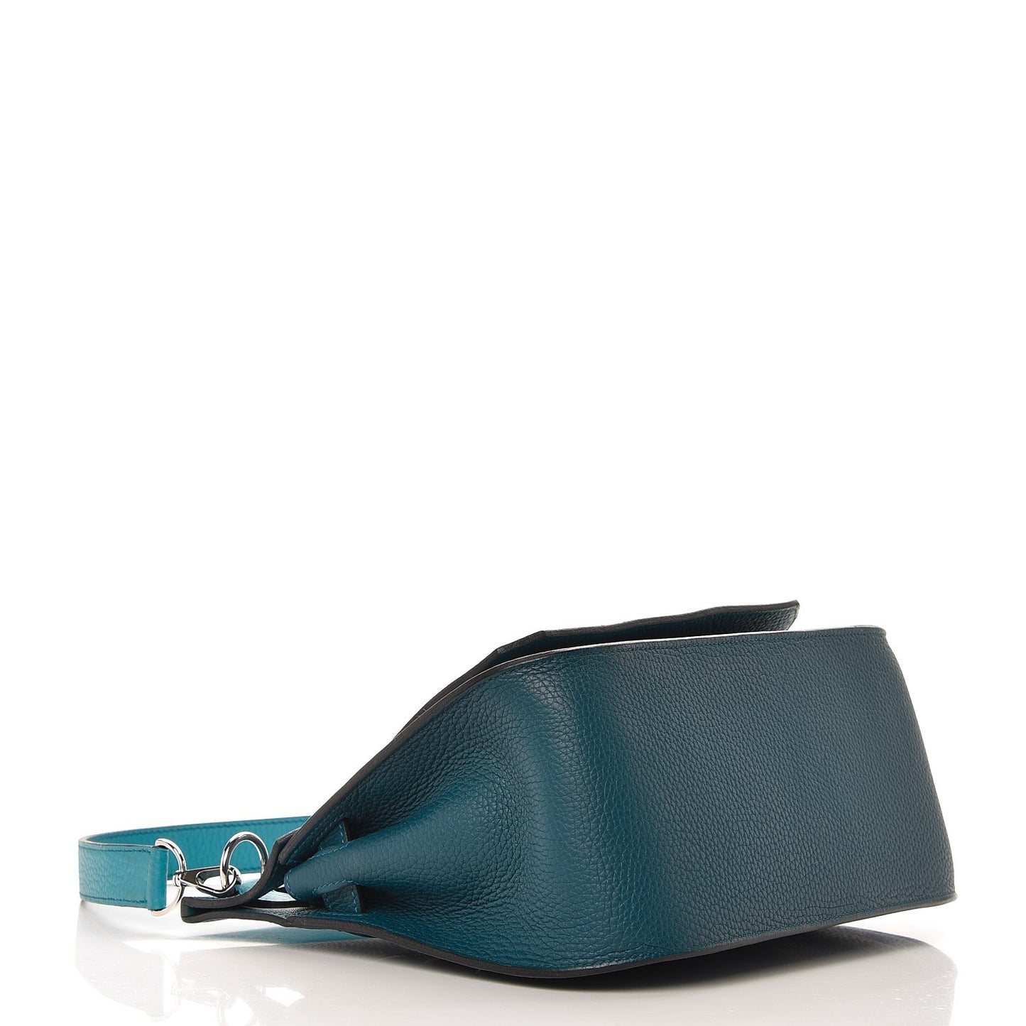 Taurillon Clemence Bi-Color Jypsiere 28 Colvert Turquoise
