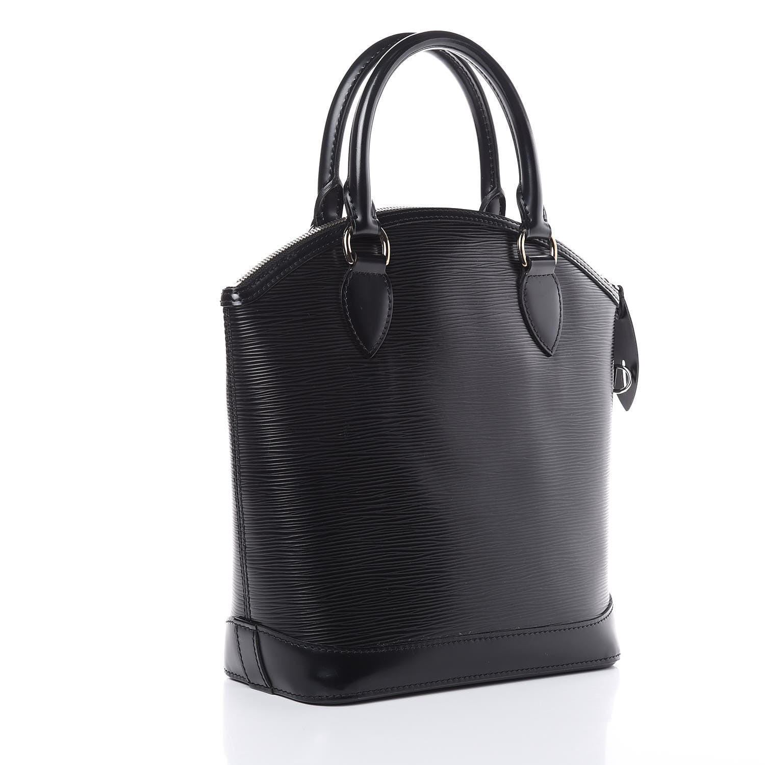 Louis Vuitton Epi Lockit Black 3 of 10