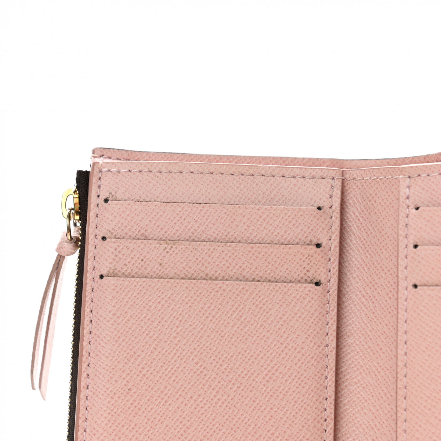 Monogram Victorine Wallet Rose Ballerine