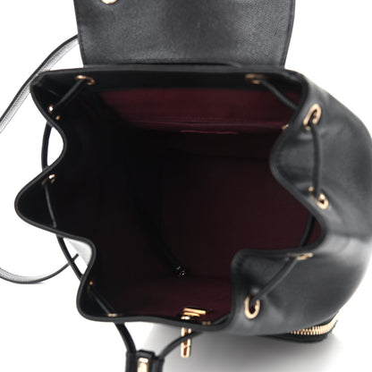 Chanel Caviar Quilted Business Affinity Backpack Black 5 of 9
