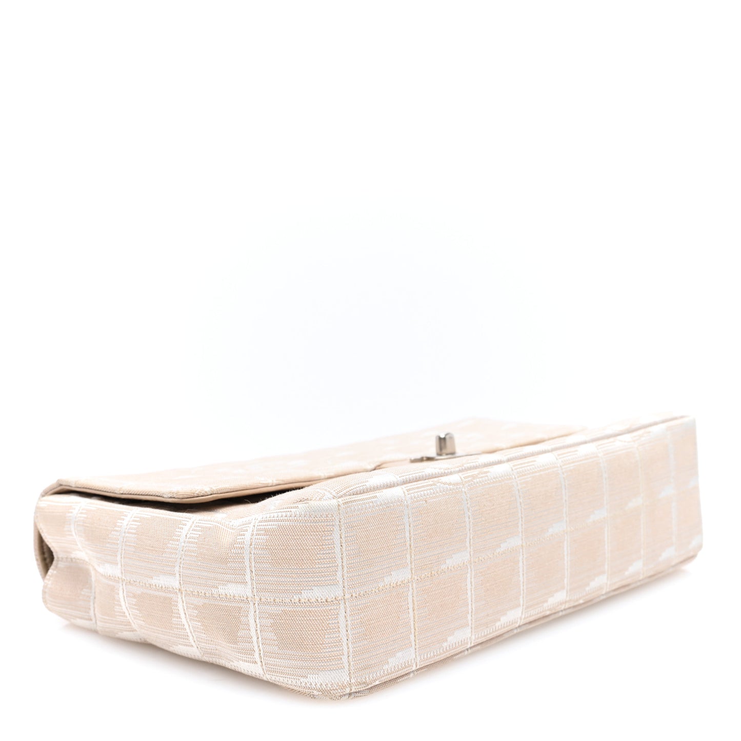 Nylon Medium Travel Flap Light Beige