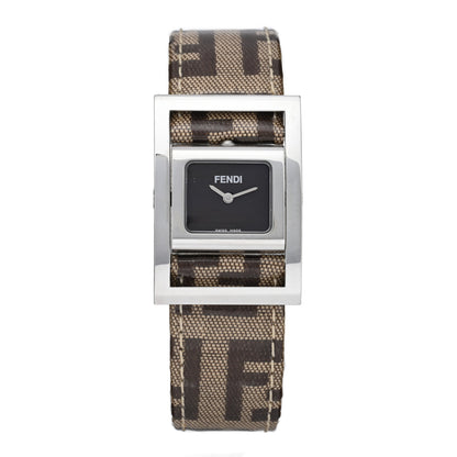 Fendi Stainless Steel Canvas 26mm 5010L Quartz Watch 1 of 4