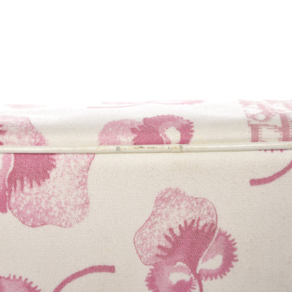 Christian Dior Canvas Monogram Floral Bowler Pink 13 of 20