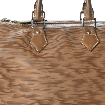 Louis Vuitton Epi Speedy 25 Cannelle 8 of 14