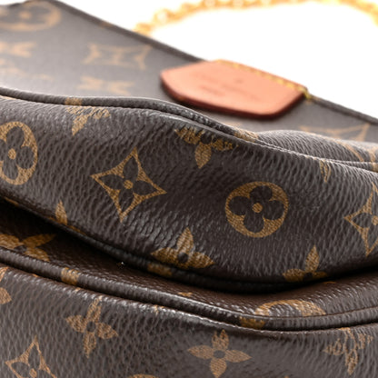 Louis Vuitton Monogram Multi Pochette Accessories Rose Clair 13 of 15