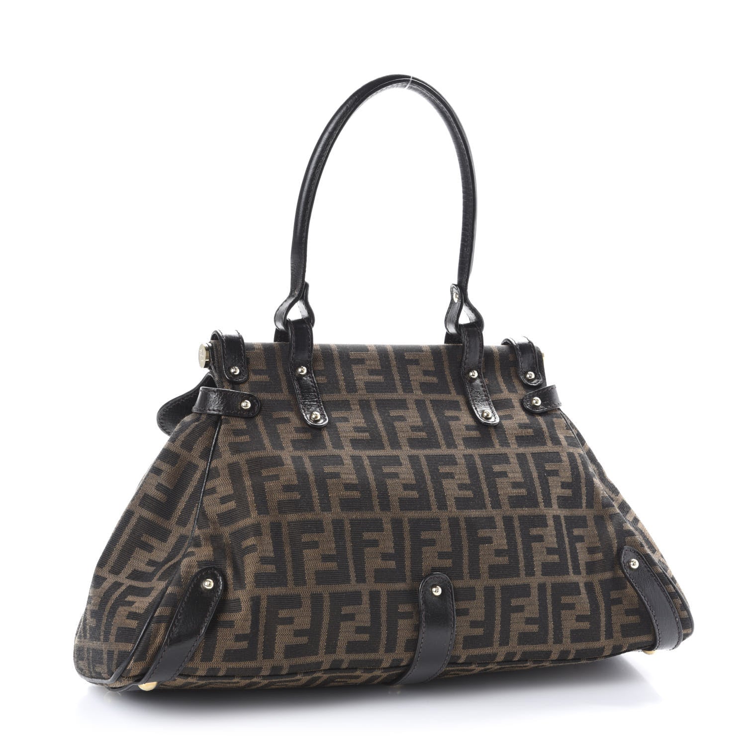 Fendi Zucca Medium Magic Bag Tobacco 3 of 9