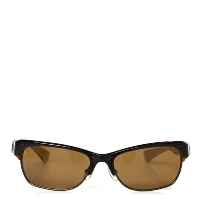 Chrome Hearts Acetate Love Glove Sunglasses Brown 2 of 6