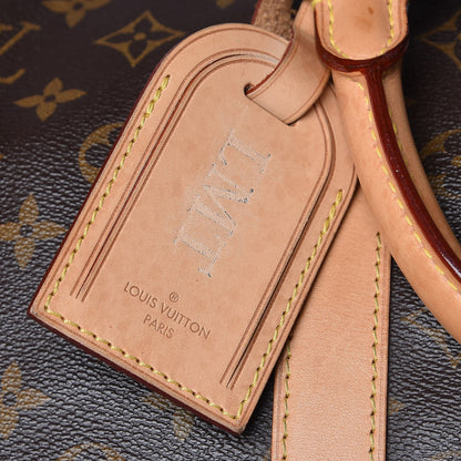 Louis Vuitton Monogram Keepall Bandouliere 55 8 of 16