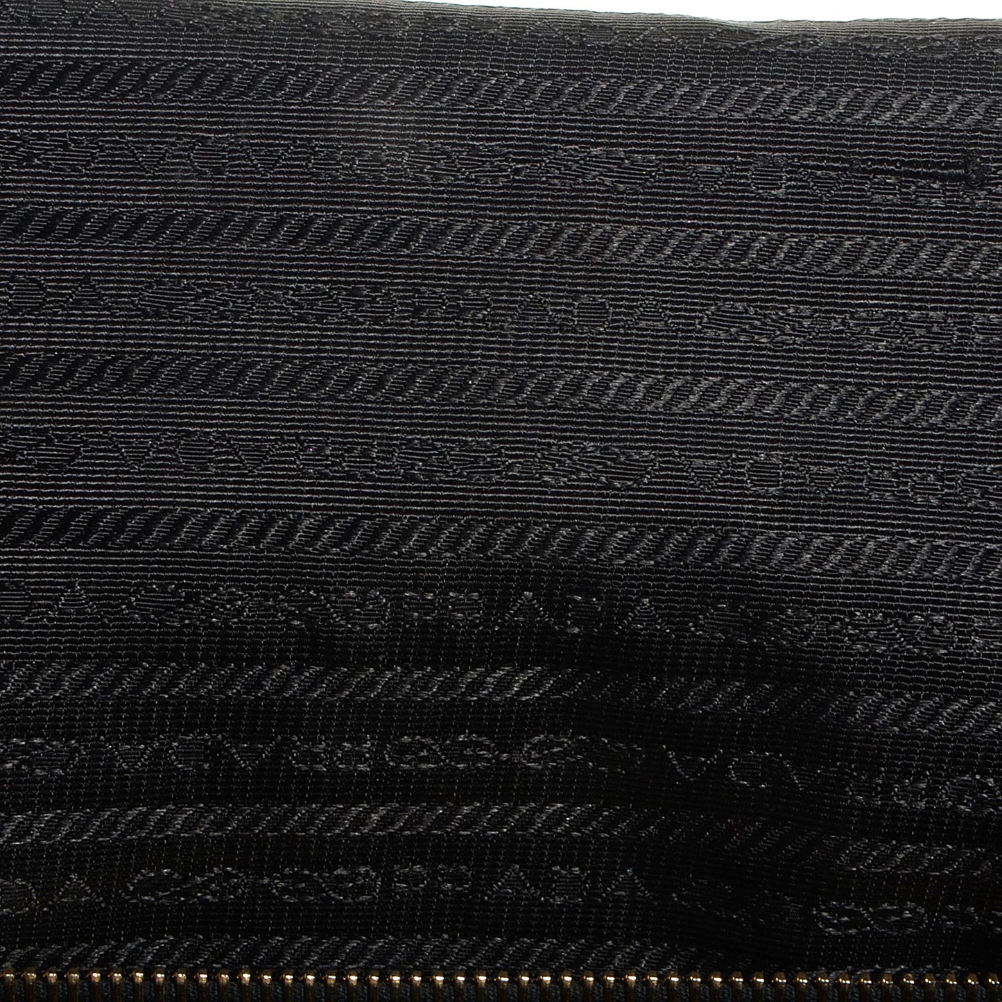 Saffiano Lux Medium Double Zip Tote Nero Black
